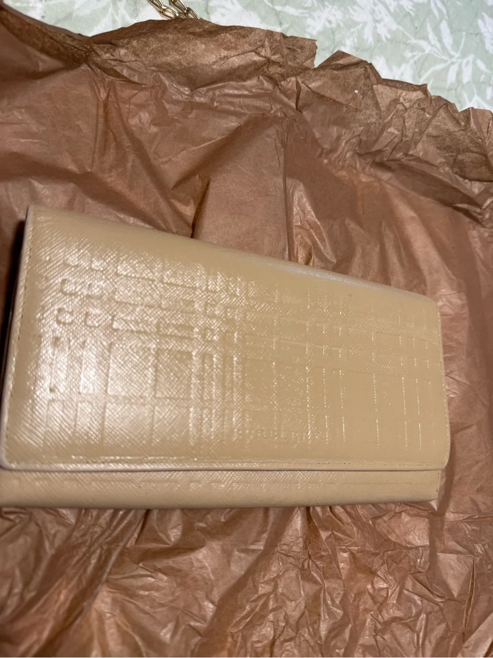 Burberry women’s wallet